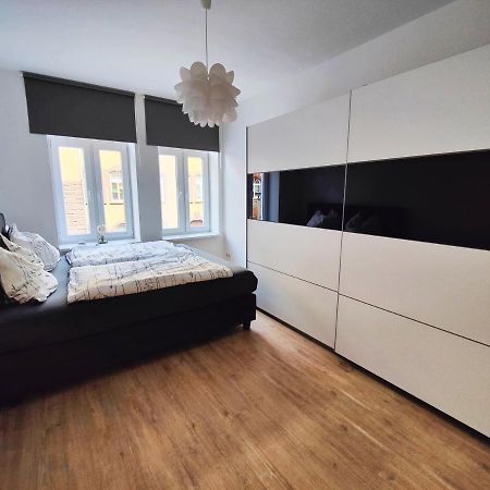 Neu Sanierte Wohnung Mit Balkon Und Stellplatz Erfurt Exteriér fotografie