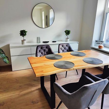 Neu Sanierte Wohnung Mit Balkon Und Stellplatz Erfurt Exteriér fotografie