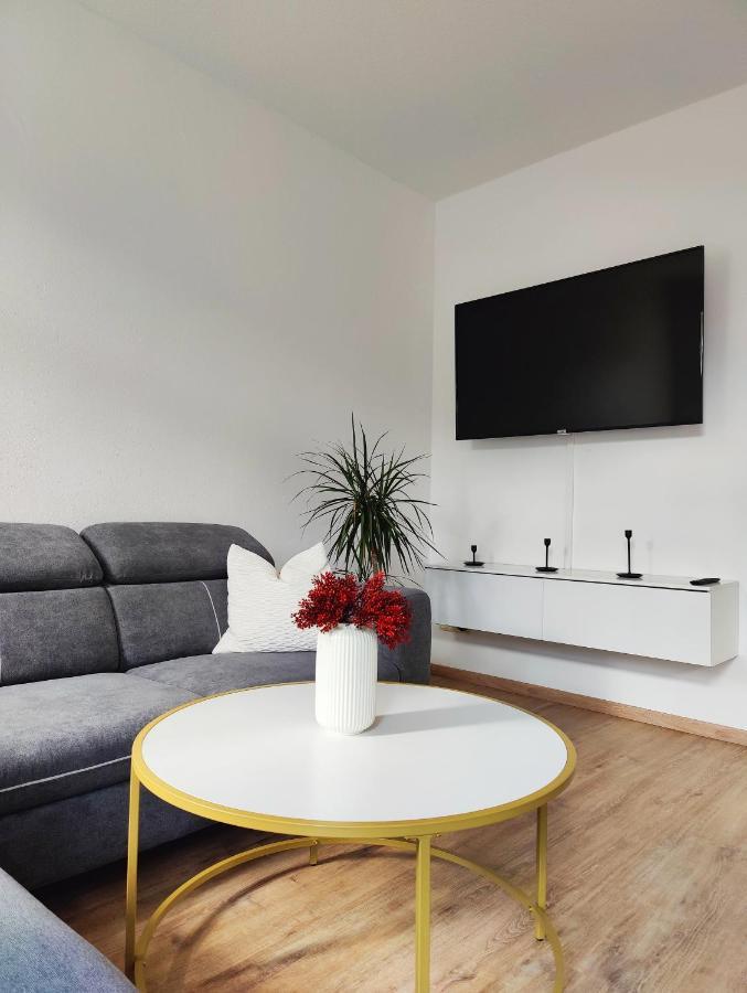 Neu Sanierte Wohnung Mit Balkon Und Stellplatz Erfurt Exteriér fotografie
