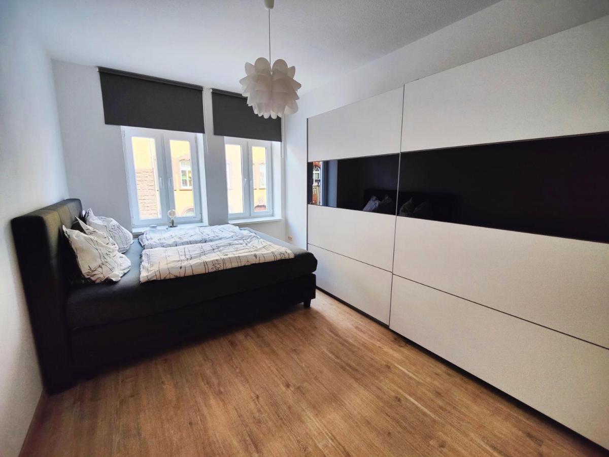 Neu Sanierte Wohnung Mit Balkon Und Stellplatz Erfurt Exteriér fotografie